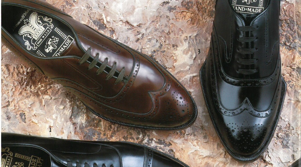 johnston and murphy alligator shoes