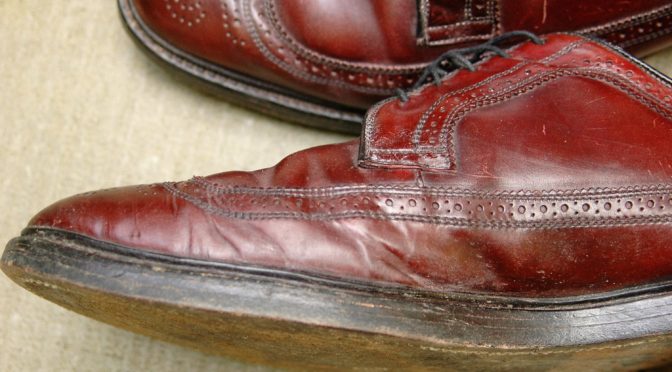 Creased Shell Cordovan