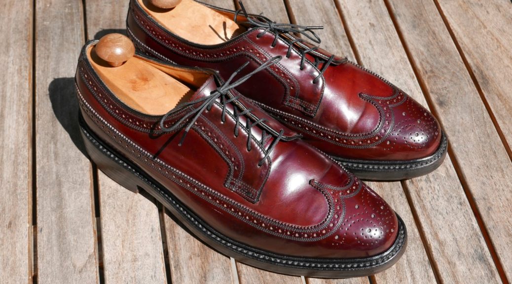 florsheim imperial shell cordovan