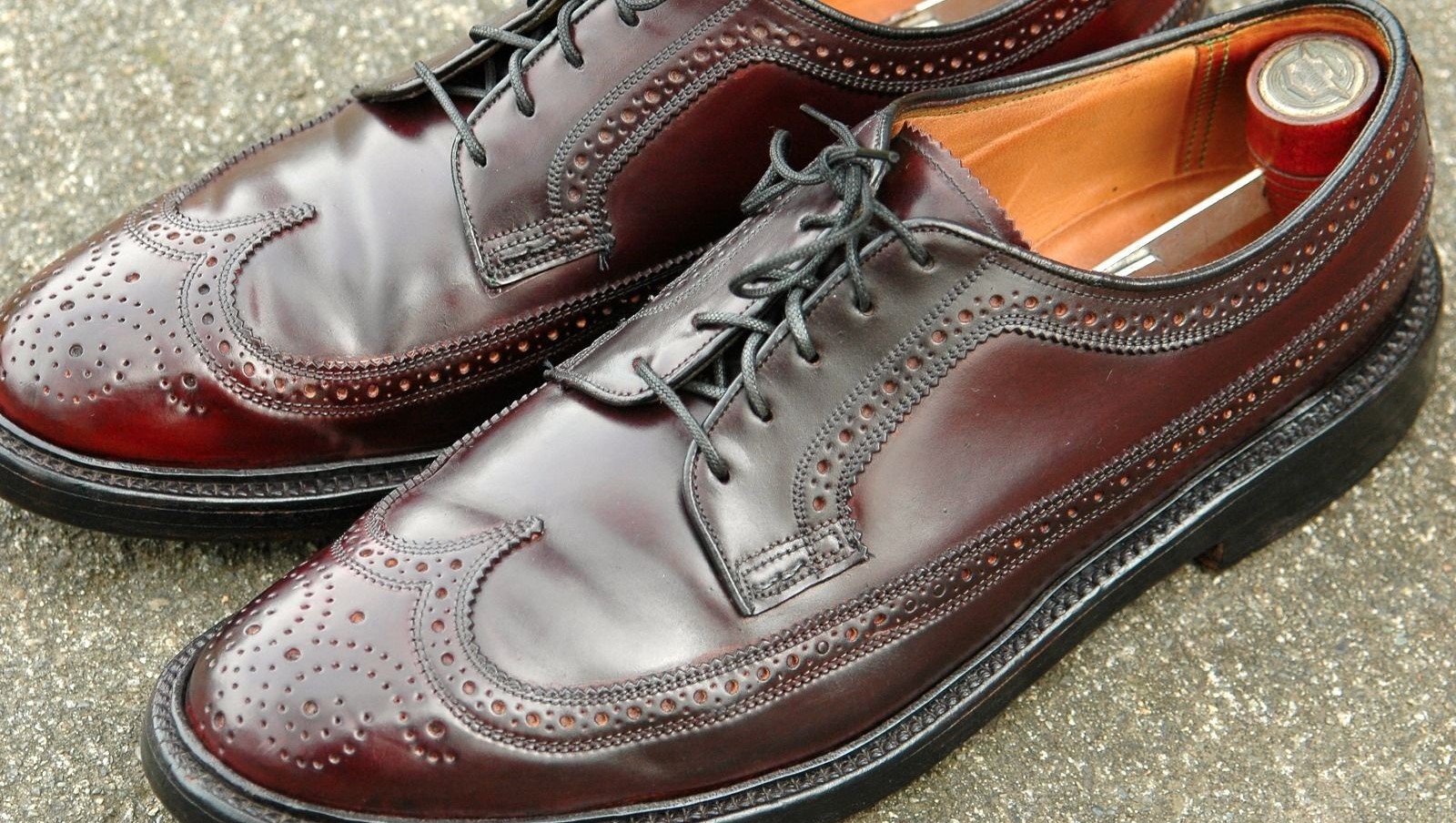 florsheim shell cordovan shoes