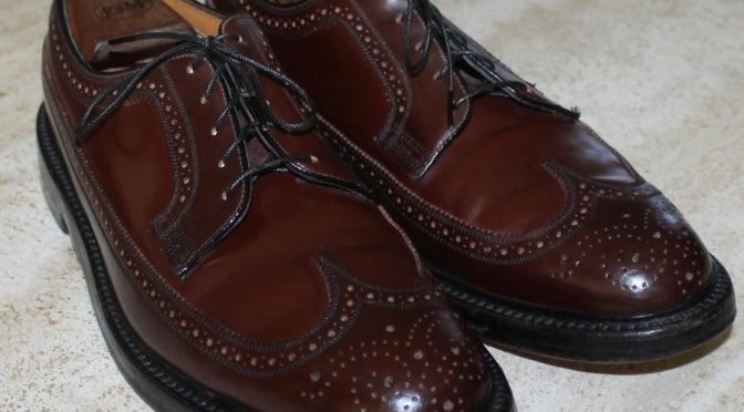 Florsheim Shell Cordovan Imperial 93605