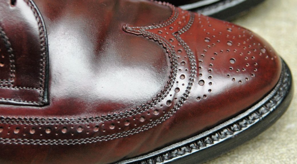 macneil shell cordovan