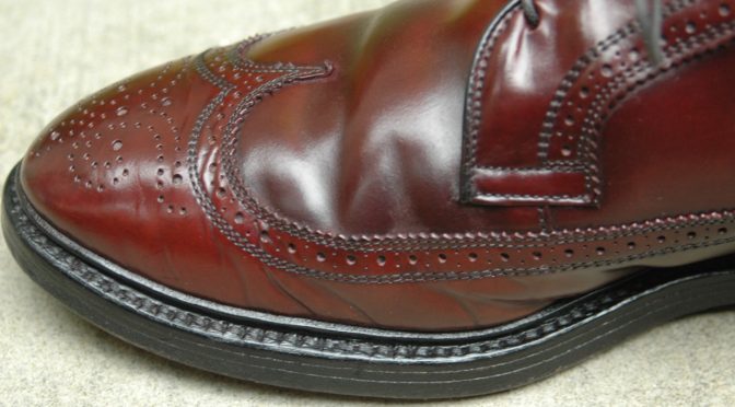 Allen Edmonds Shell Cordovan