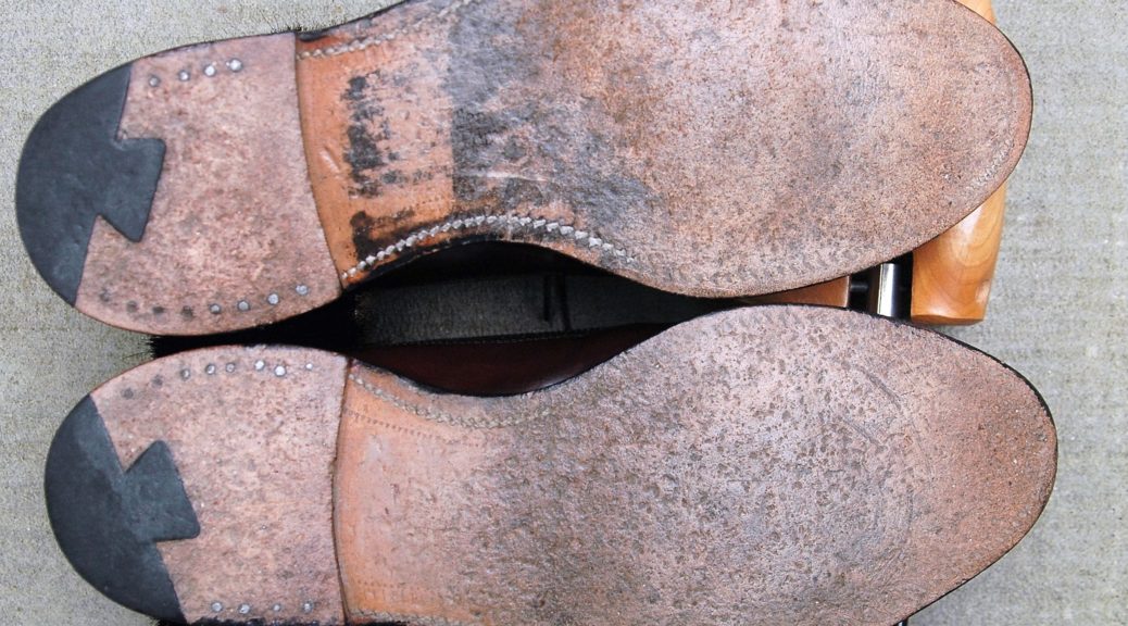 restoring shell cordovan