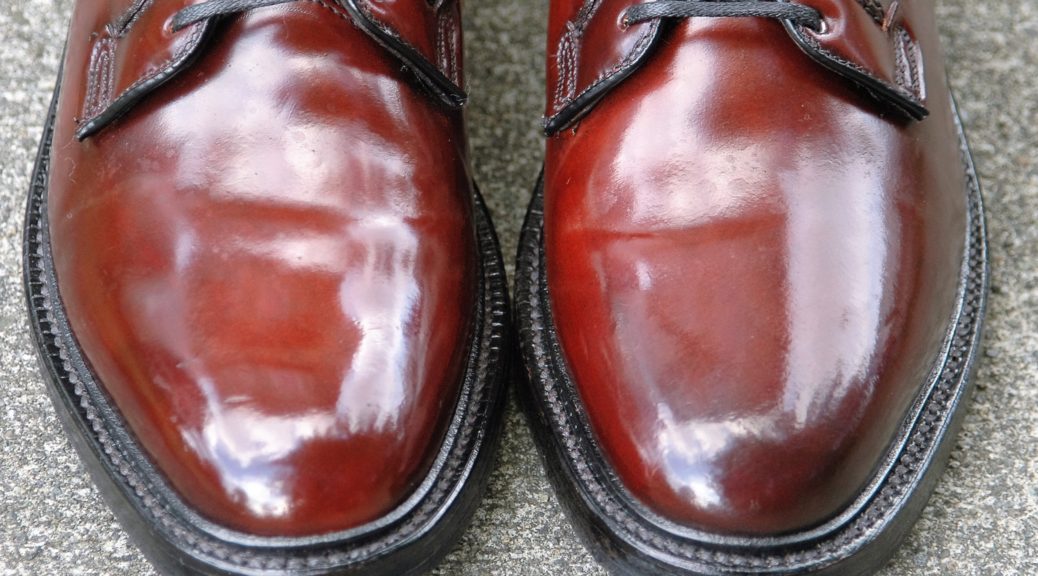 bostonian shell cordovan