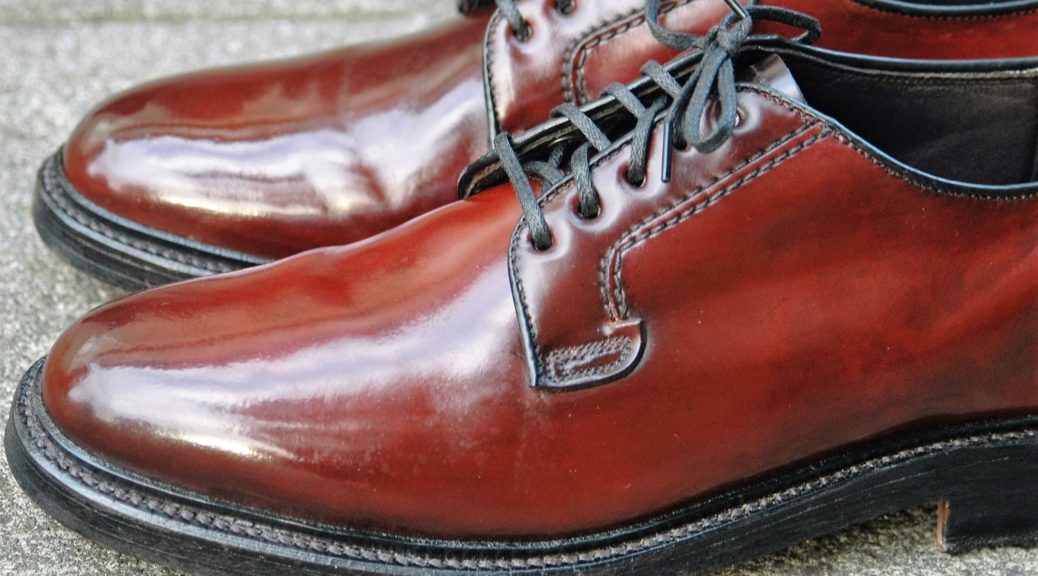 bostonian shell cordovan