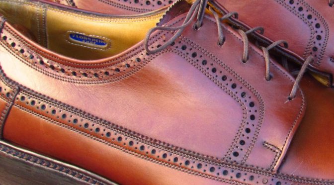 florsheim shoe care