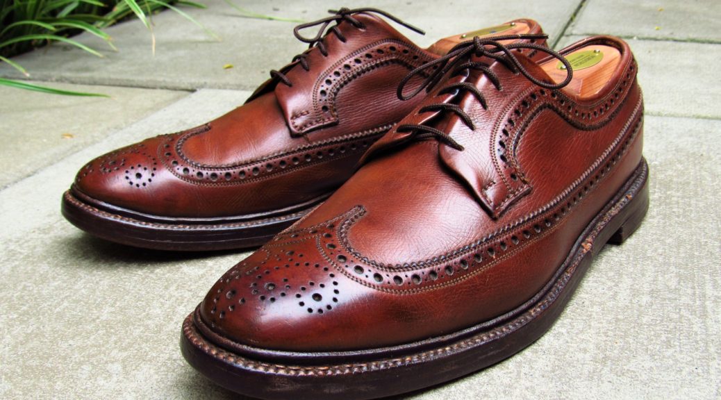 vintage Florsheim Royal Imperial-