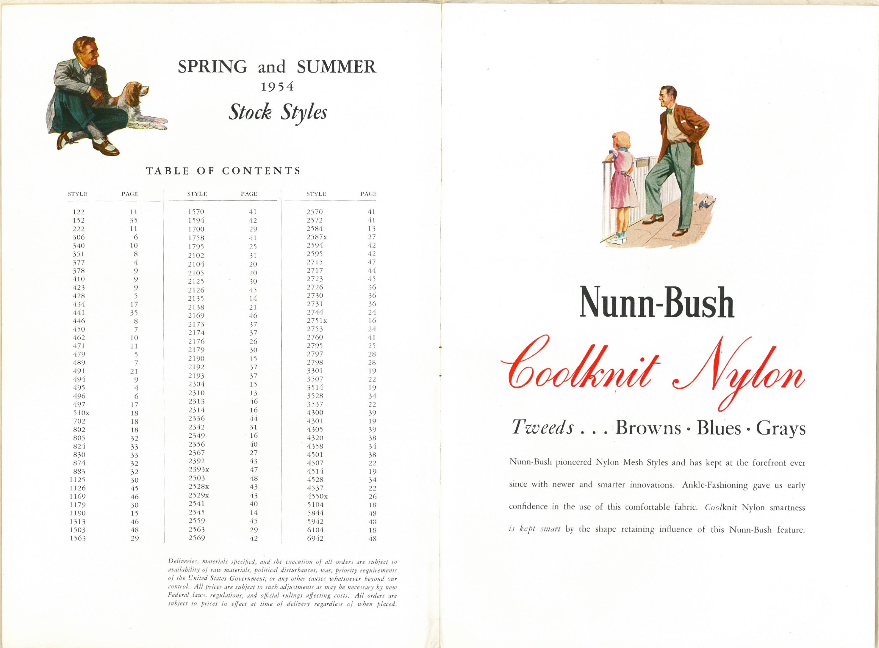 Vintage Nunn-Bush