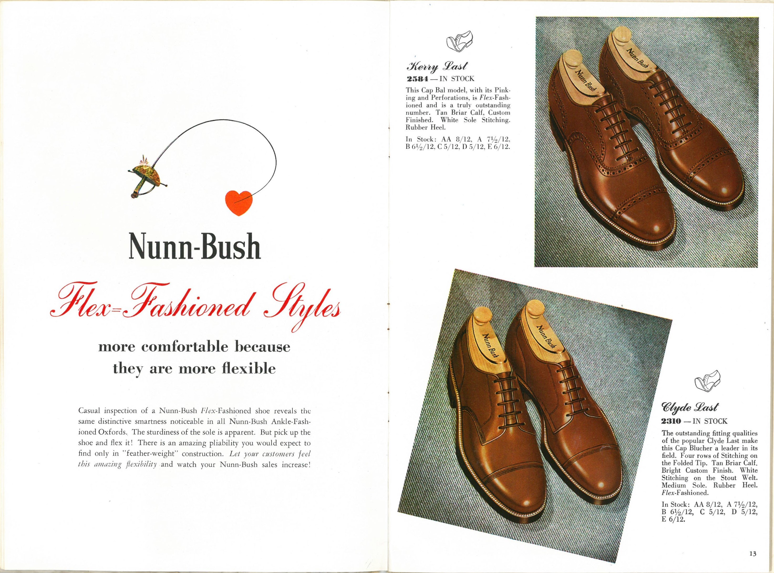 1954 Nunn-Bush Catalog