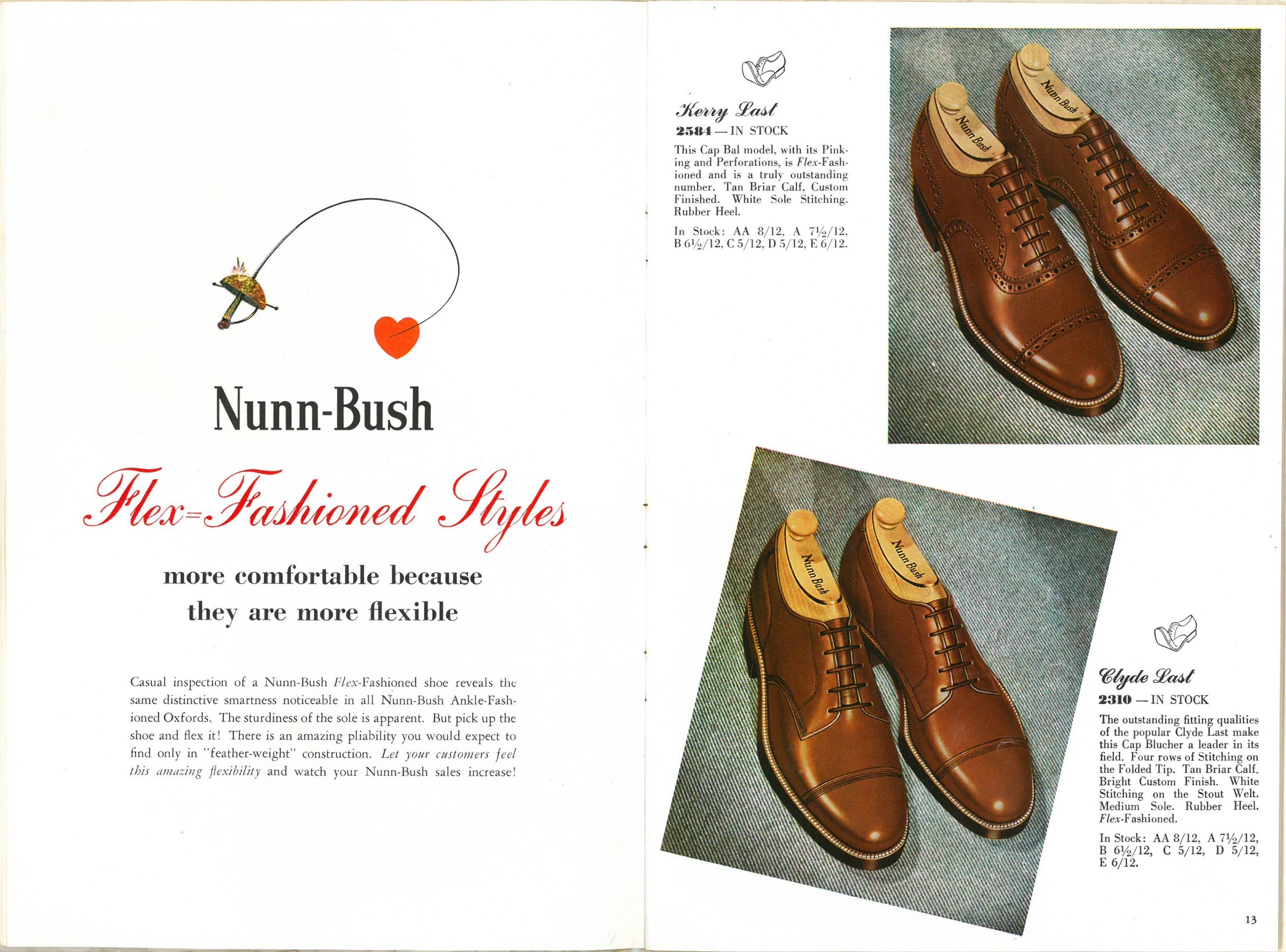 Nunn Bush 1954 Spring & Summer Catalog | vcleat