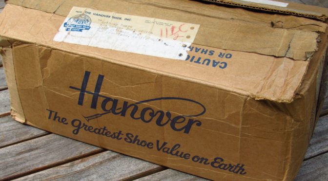 Hanover Shoe Box Shipping