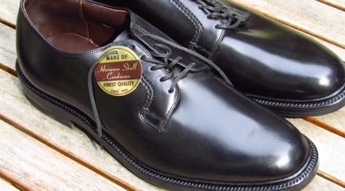 Hanover LB Sheppard Black Shell Cordovan PTB 3168 