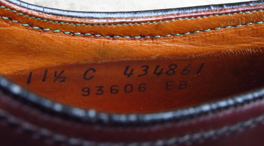 restoring shell cordovan