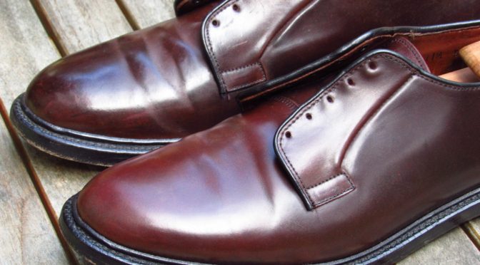 Allen Edmonds Leeds Shell Cordovan 9591