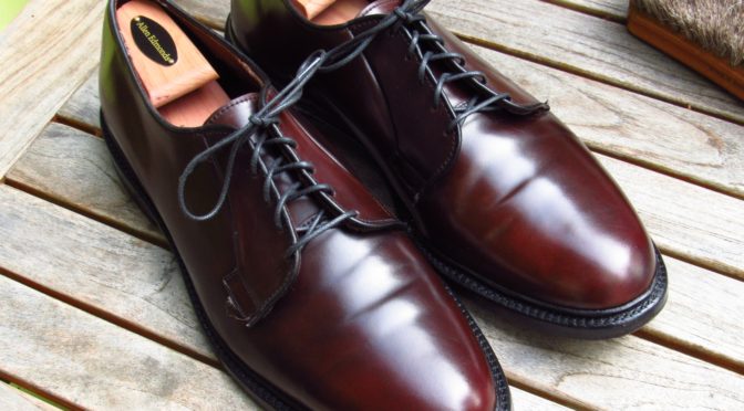 leeds shell cordovan