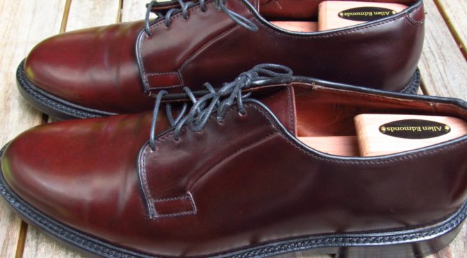 Allen Edmonds Leeds Shell Cordovan 9591