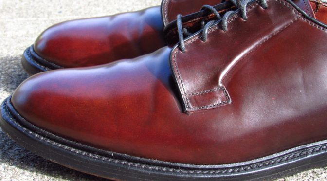 Allen Edmonds Leeds Shell Cordovan 9591