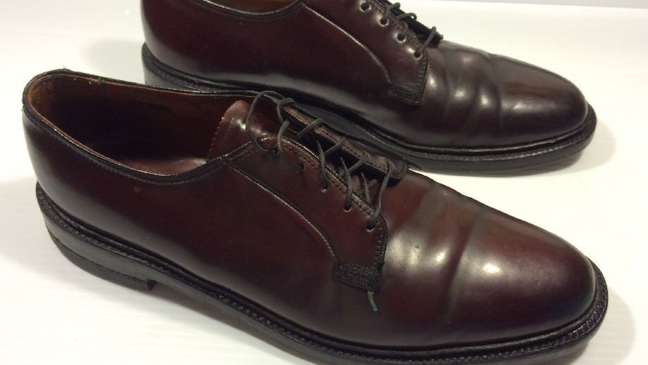 Florshiem Imperial 93606 PTB Shell Cordovan Restore | vcleat