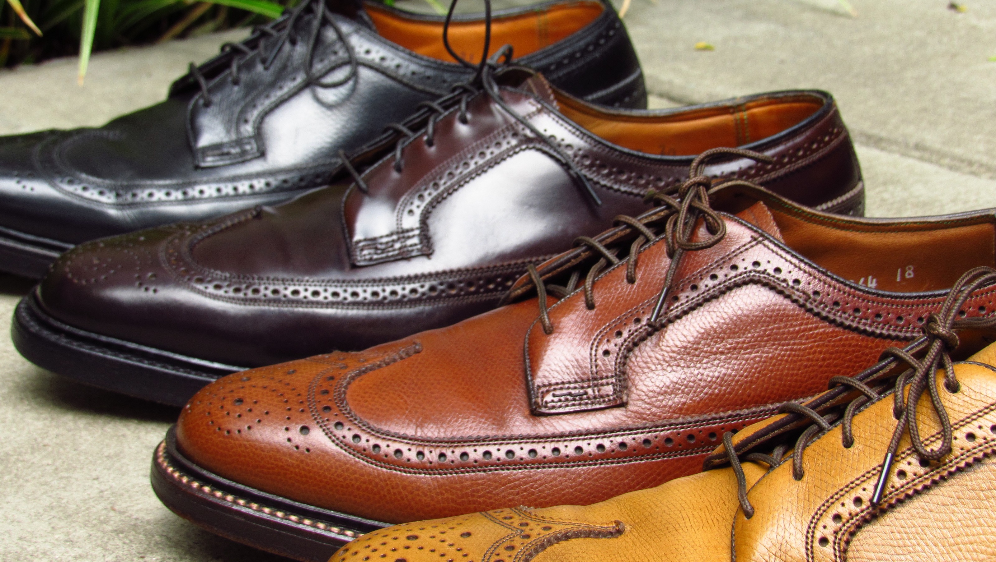 Four Florsheim Imperial Kenmoors | vcleat