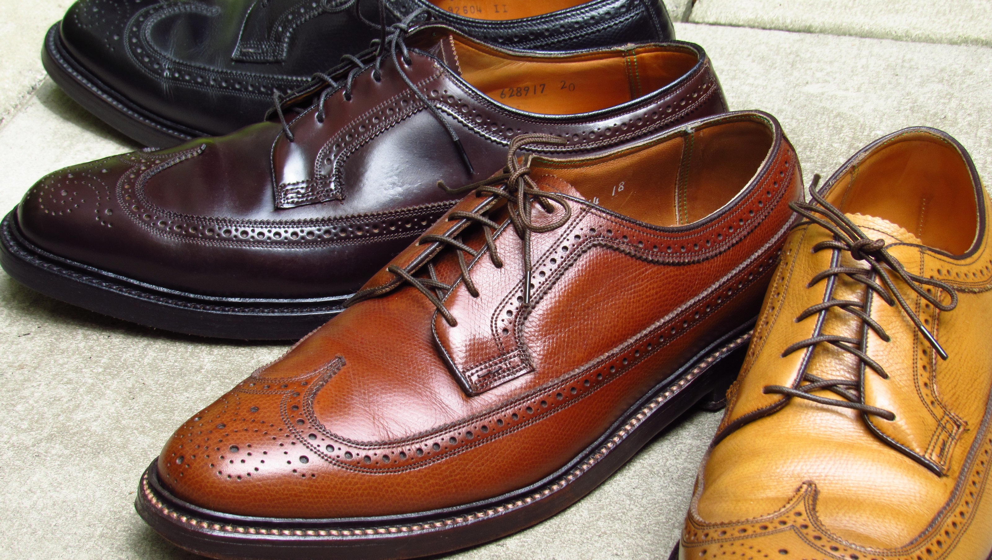 florsheim imperial vintage