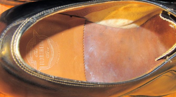 Vintage Florsheim insole