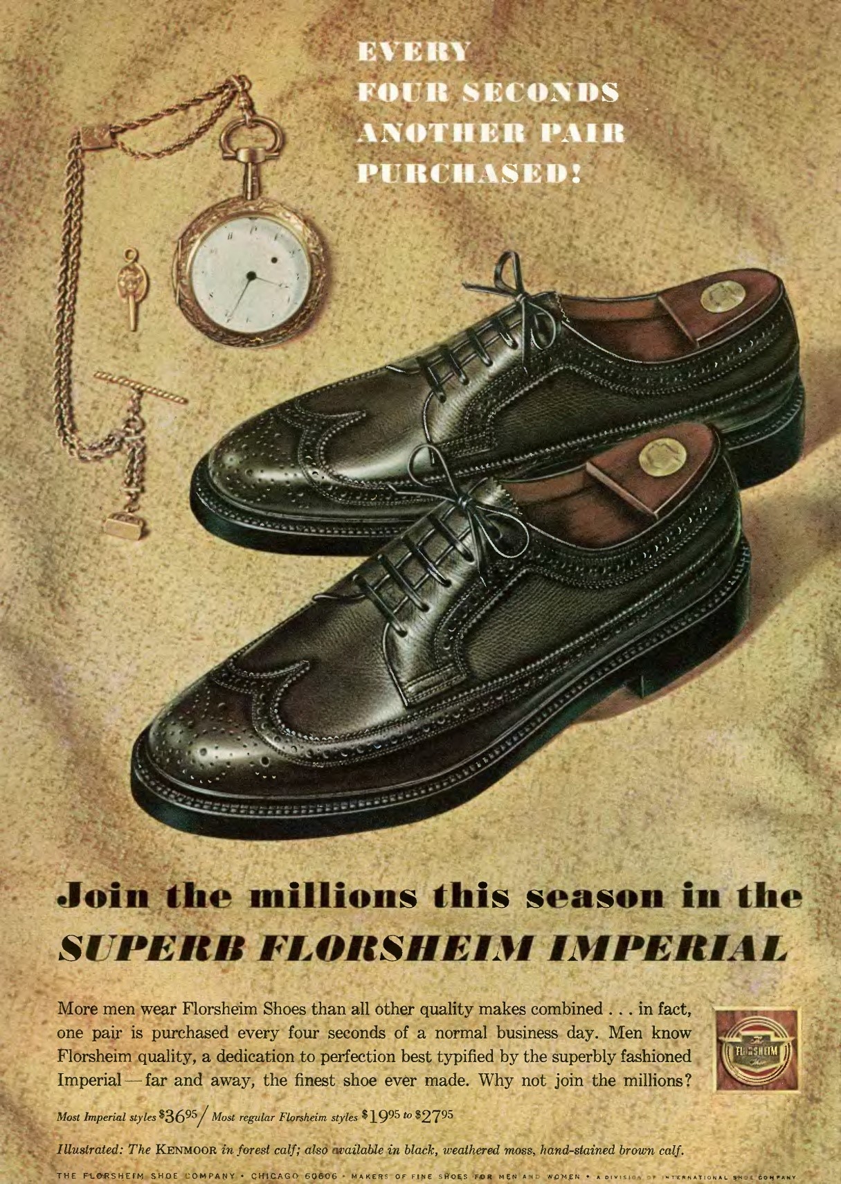 florsheim imperial vintage