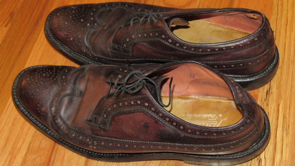 restoring shell cordovan