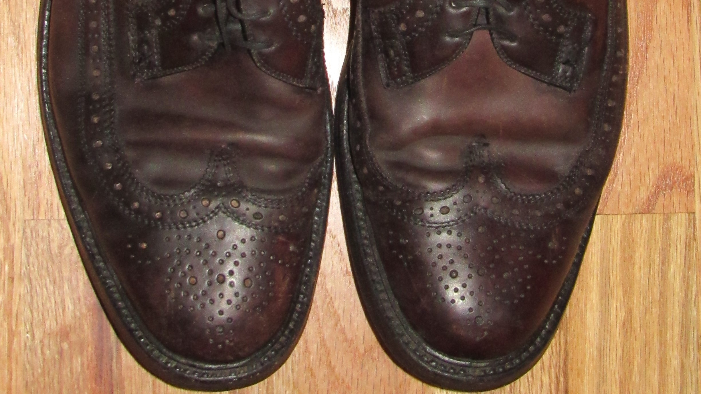 Old shoe vamp