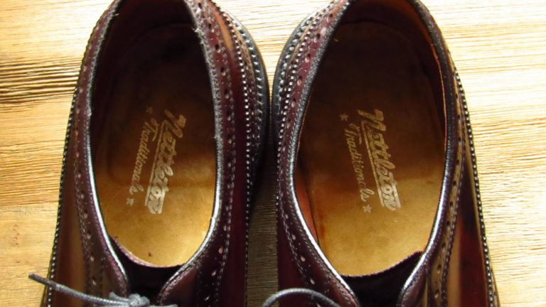 restoring shell cordovan