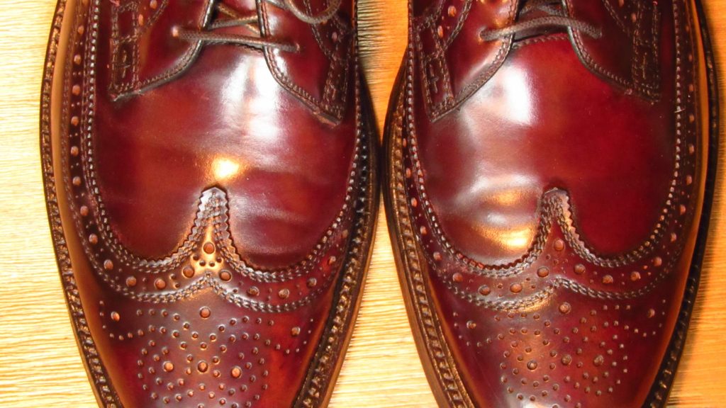 shell cordovan restoration