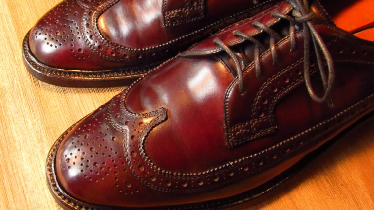 restoring shell cordovan