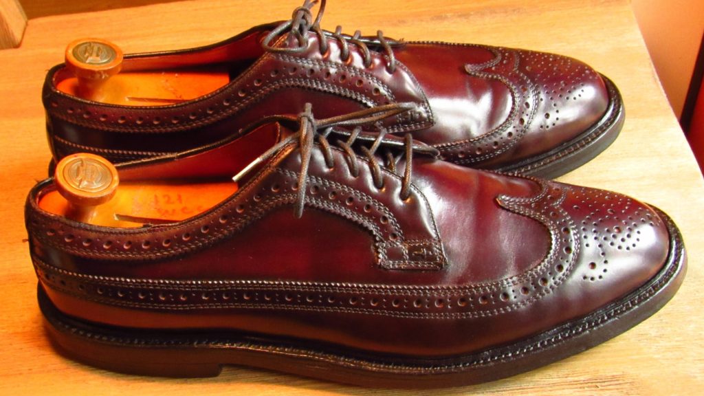 restoring shell cordovan