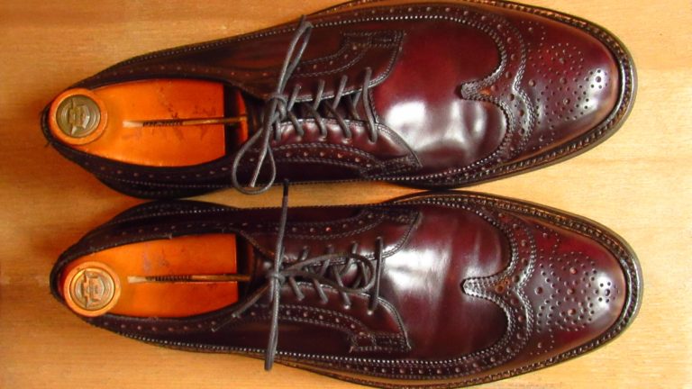 restoring shell cordovan