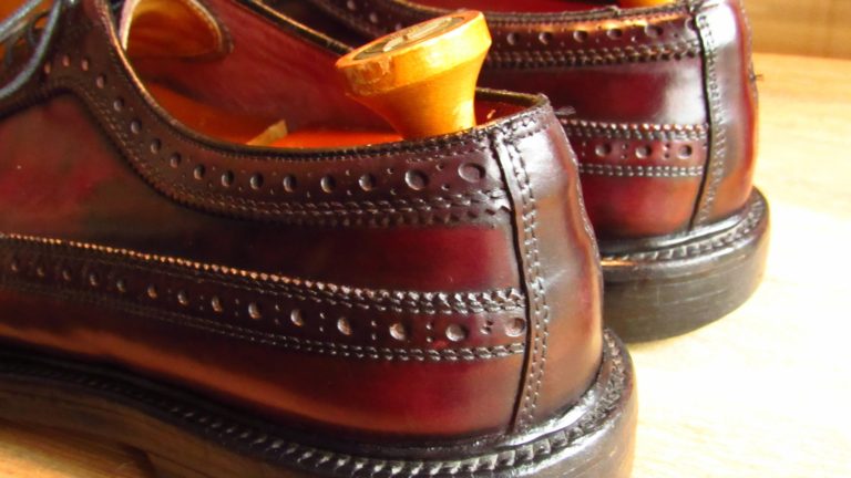 restoring shell cordovan