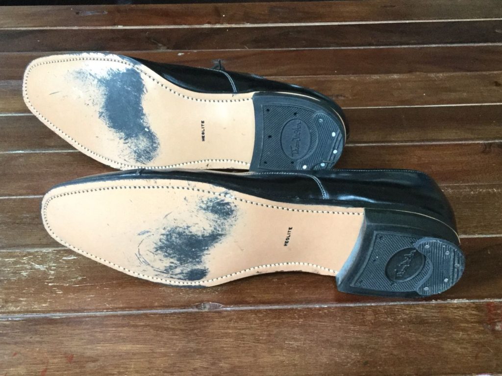 Vintage Shoe Sizing and Terms vcleat