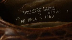 Vintage Shoe Sizing and Terms | vcleat