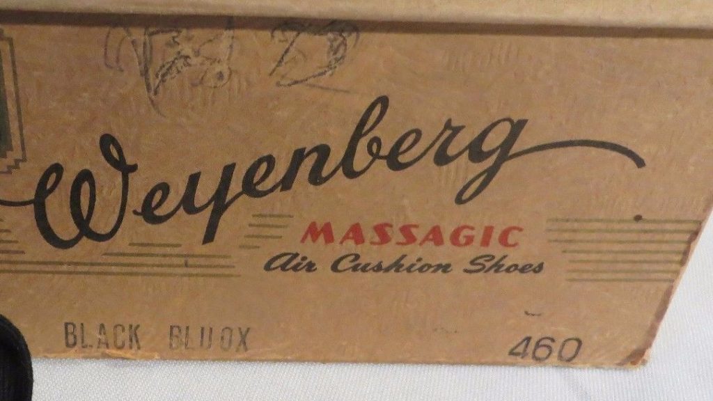 Vintage Shoe Sizing and Terms vcleat