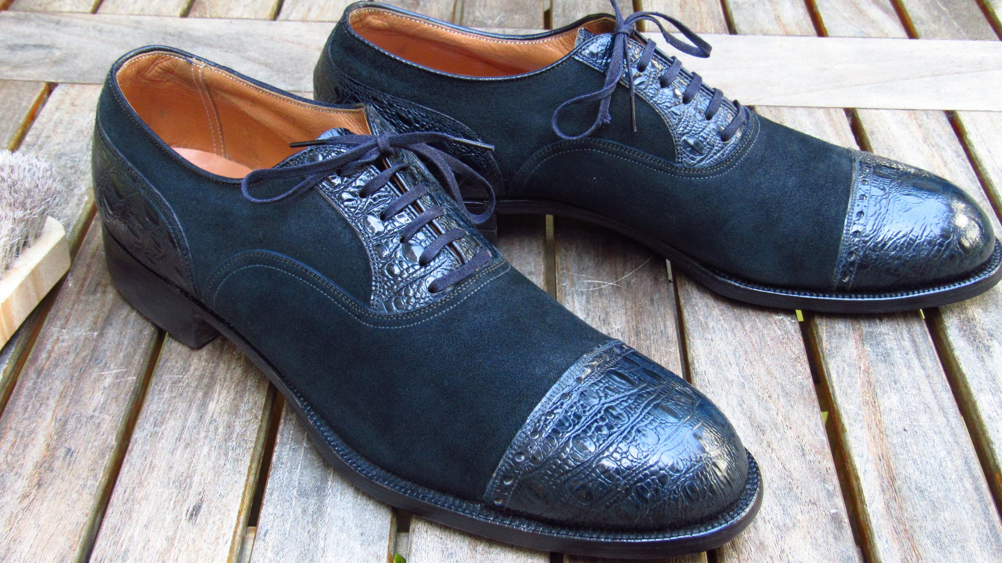 Vintage ET Wright shoes