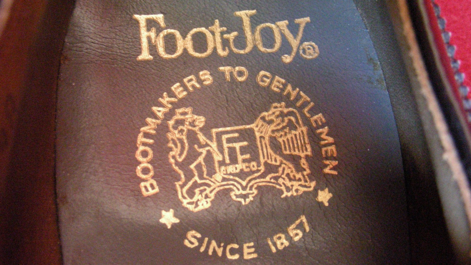 Vintage FootJoy Logo