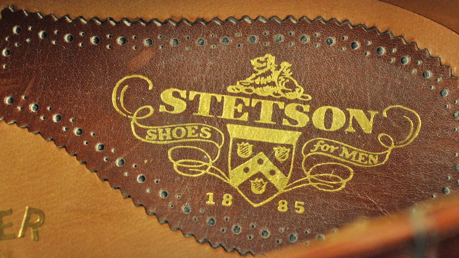 Stetson shoe insole