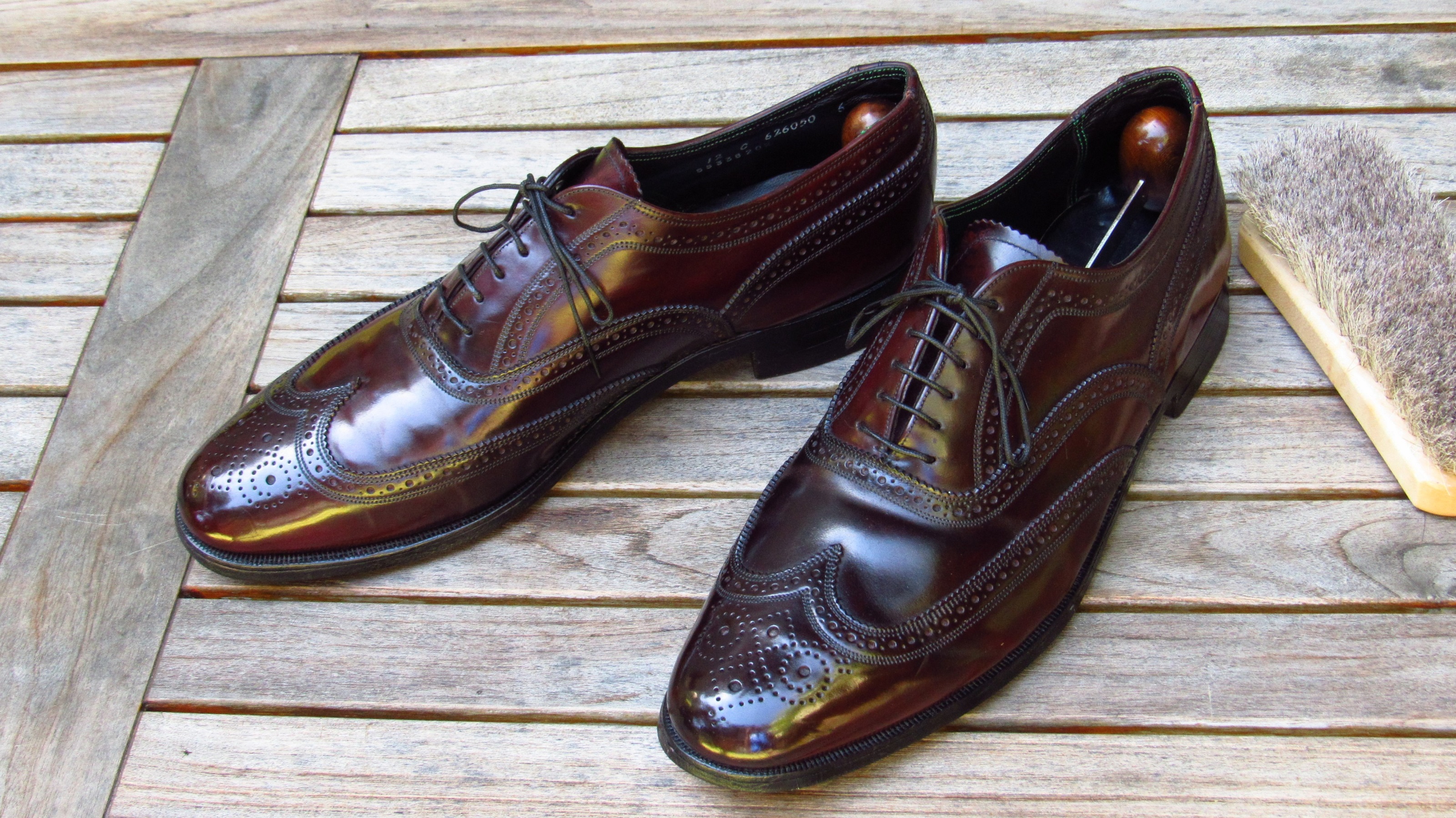 Florsheim Imperial Shell Cordovan Wingtip | vcleat