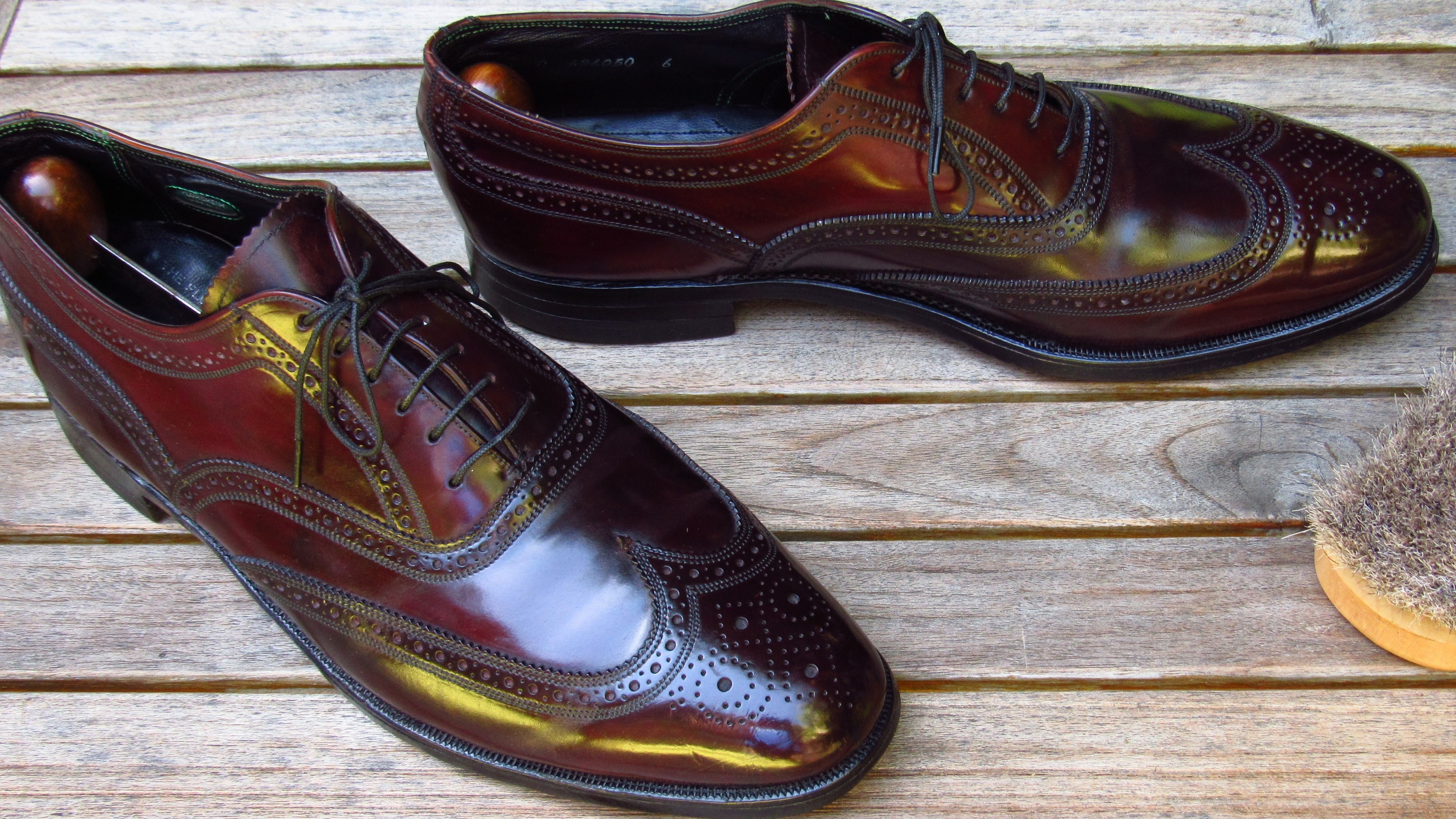 Florsheim Imperial Shell Cordovan Wingtip | vcleat