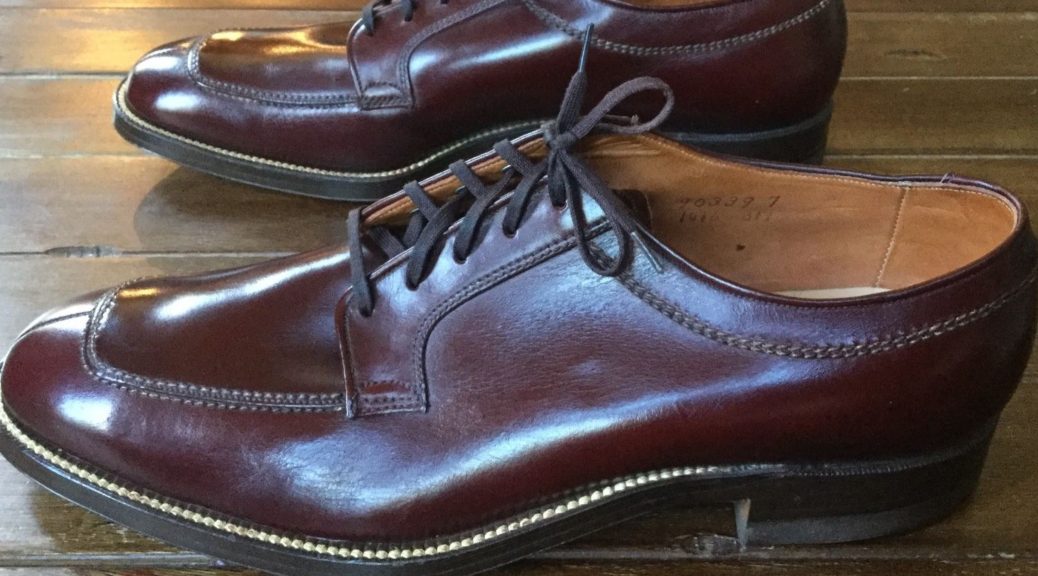Vintage Freeman Shoes
