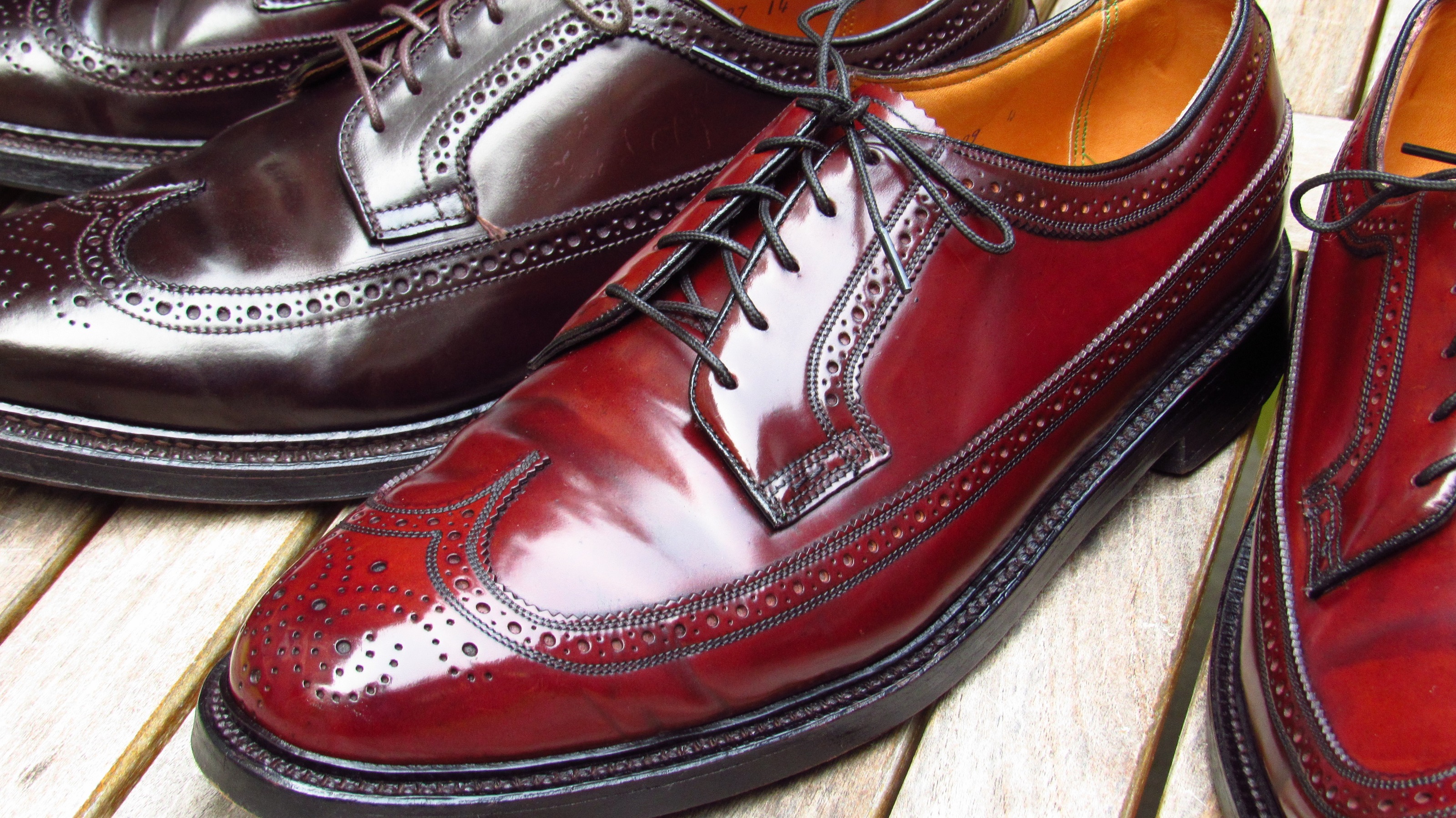 Alden hot sale 975 cordovan