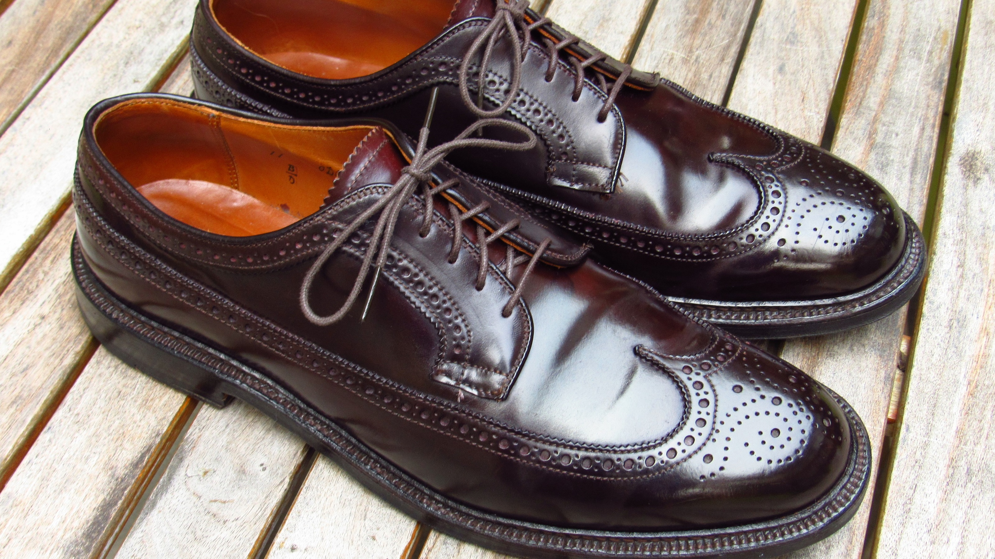 Alden 2024 975 cordovan