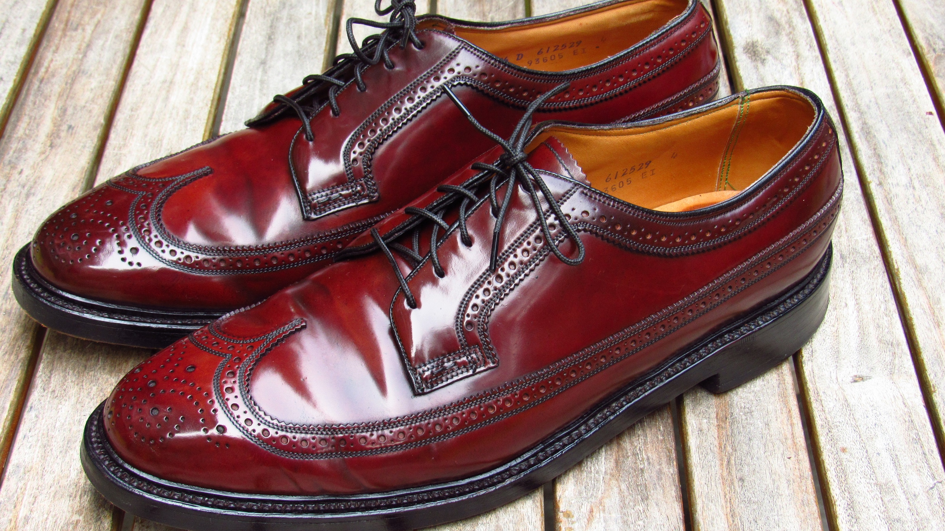 ネット激安通販 60s Florsheim 93605 Kenmoor CORDOVAN9.5C | www