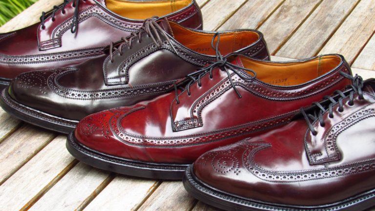 red wing cordovan
