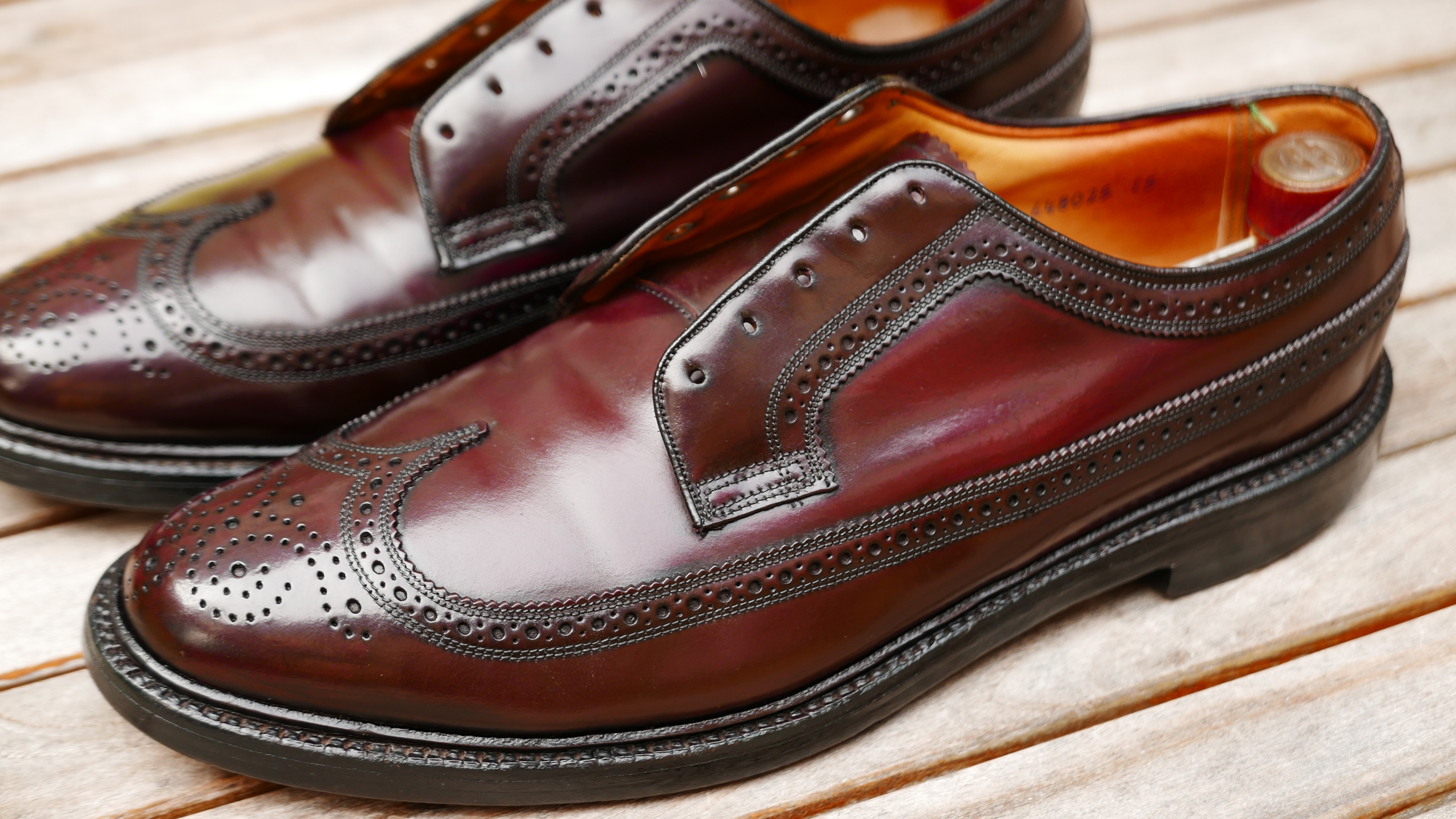 venetian shoe cream cordovan