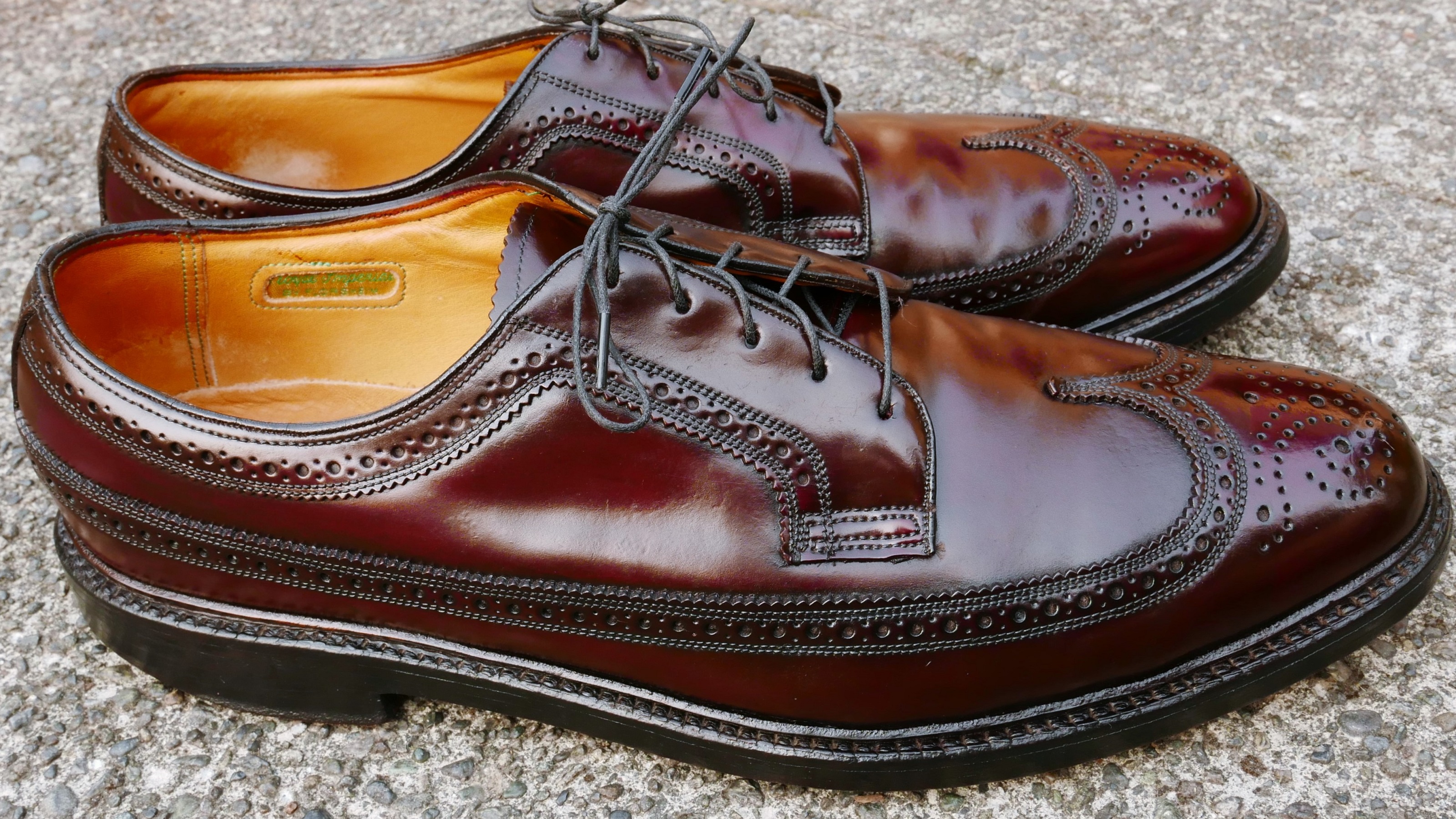 Florsheim Royal Imperial 97626 Restore | vcleat